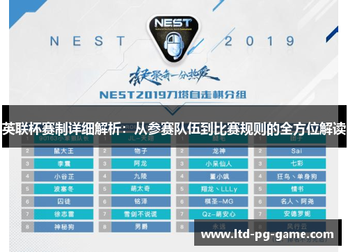 英联杯赛制详细解析:从参赛队伍到比赛规则的全方位解读 英联杯赛制详细解析:从参赛队伍到比赛规则的全方位解读