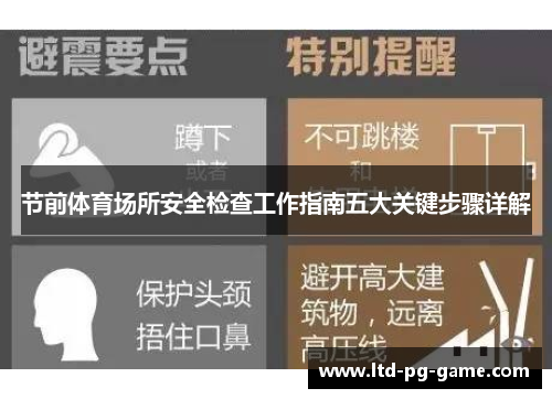 节前体育场所安全检查工作指南五大关键步骤详解 节前体育场所安全检查工作指南五大关键步骤详解