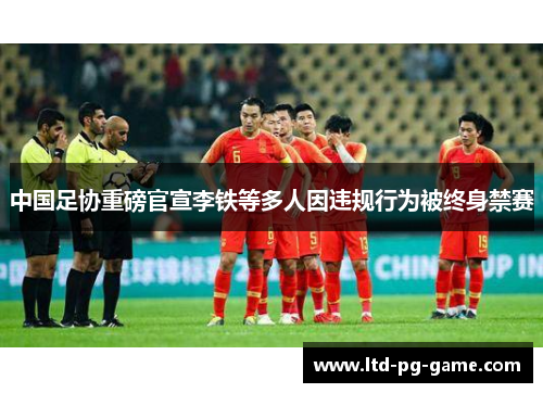 中国足协重磅官宣李铁等多人因违规行为被终身禁赛